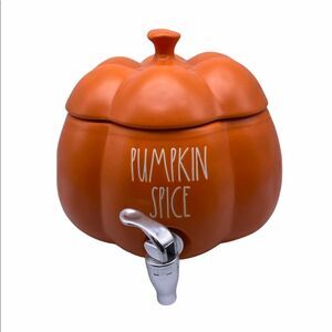 Rae Dunn PUMPKIN SPICE Drink Dispenser